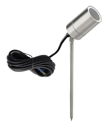 12V Adjustable Stainless Steel MR16 Low Voltage Garden Spike Light - Energy Light Bulbs - Free delivery on all orders