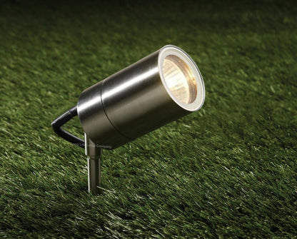 12V Adjustable Stainless Steel MR16 Low Voltage Garden Spike Light - Energy Light Bulbs - Free delivery on all orders