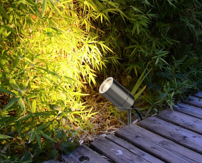 12V Adjustable Stainless Steel MR16 Low Voltage Garden Spike Light - Energy Light Bulbs - Free delivery on all orders