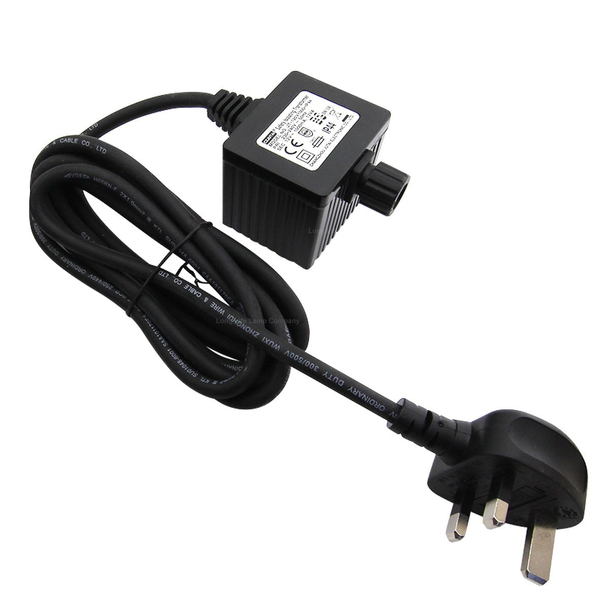 12v LED Driver with wire 10m, 20m 25m Garden Transformer outdoor DC - Energy Light Bulbs - Free delivery on all orders