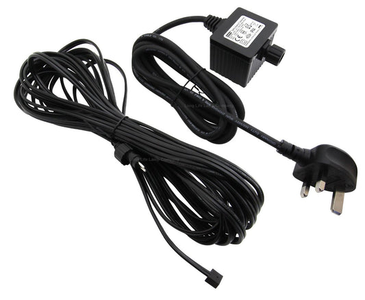 12v LED Driver with wire 10m, 20m 25m Garden Transformer outdoor DC - Energy Light Bulbs - Free delivery on all orders