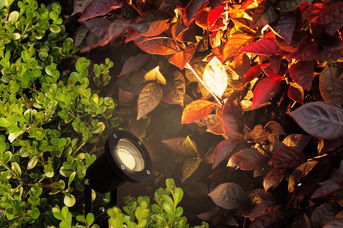 12V Outdoor Garden Spike Ground Outdoor Light MR16 ZLC015 - Energy Light Bulbs - Free delivery on all orders
