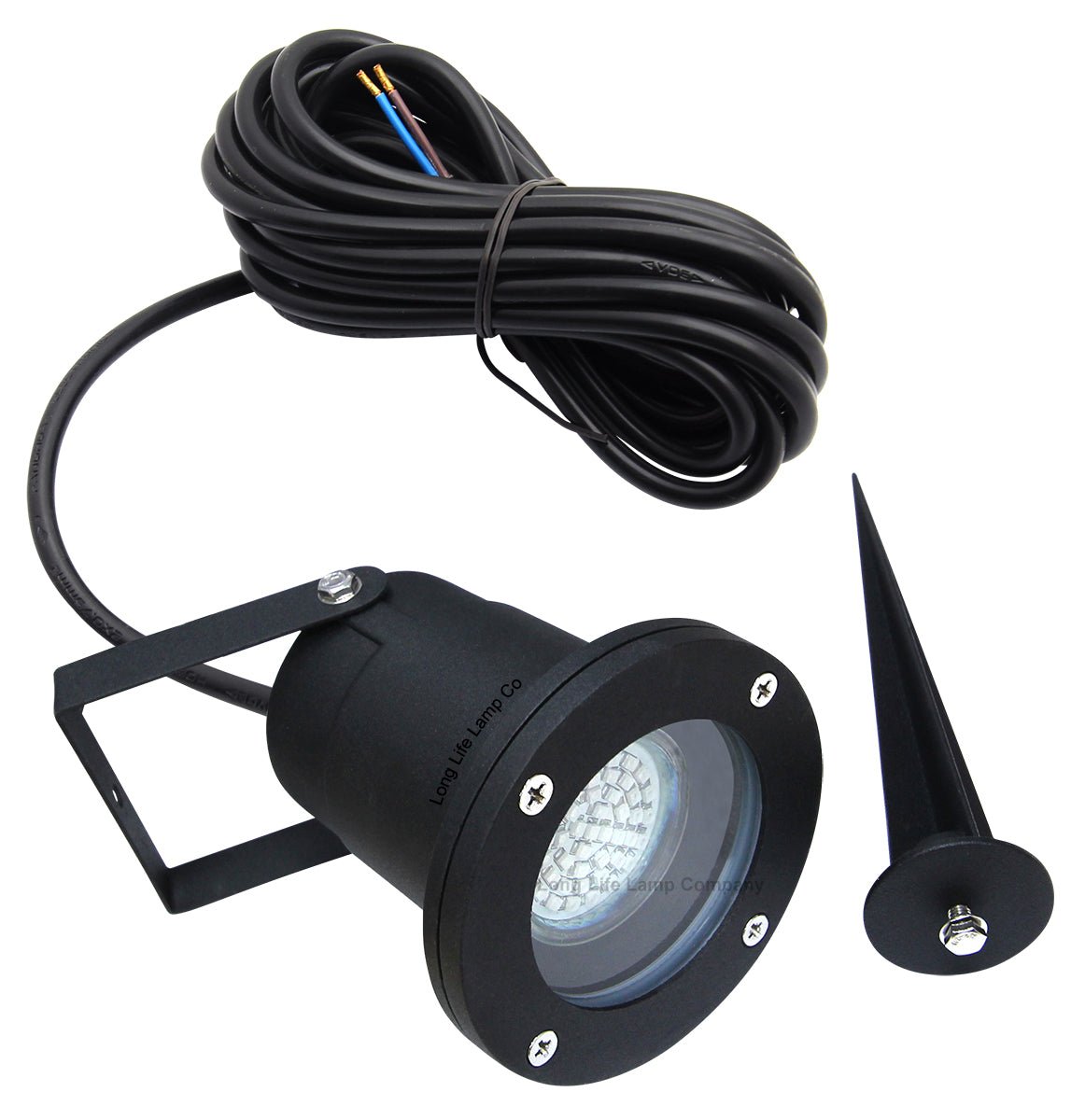 12V Outdoor Garden Spike Ground Outdoor Light MR16 ZLC015 - Energy Light Bulbs - Free delivery on all orders