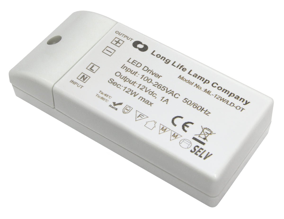 12w LED Driver for MR11 & MR16 - Energy Light Bulbs - Free delivery on all orders