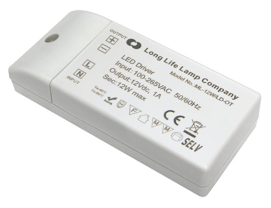 12w LED Driver for MR11 & MR16 - Energy Light Bulbs - Free delivery on all orders