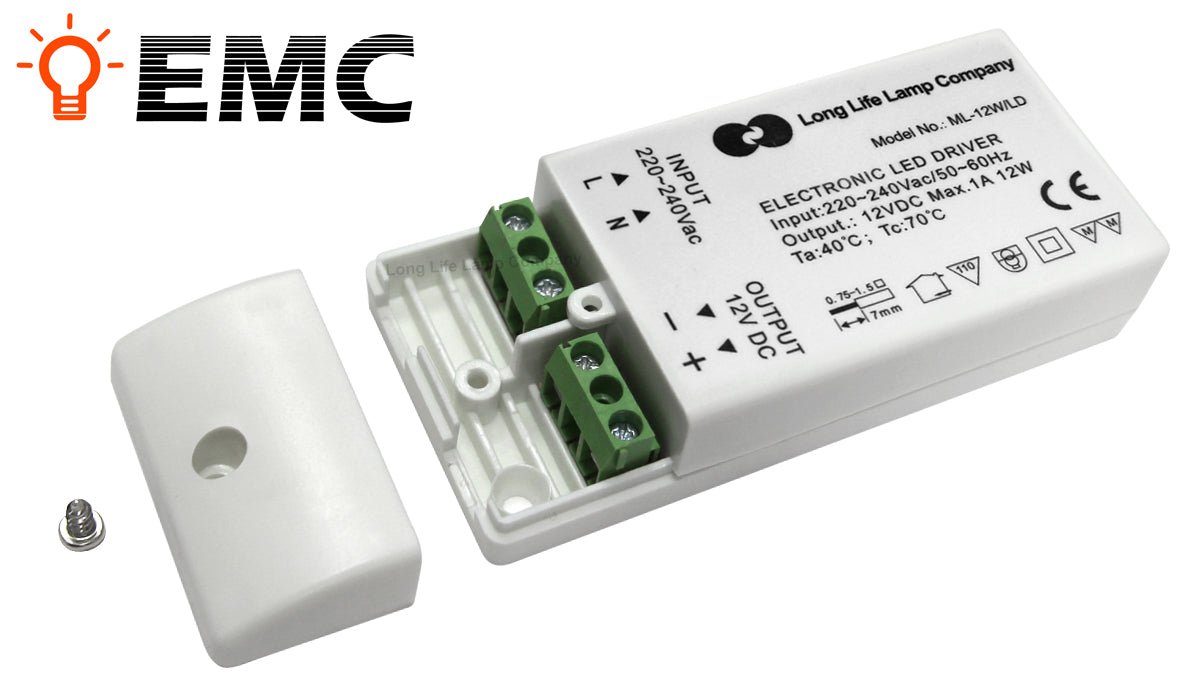 12W LED Driver Transformer for MR16 - MR11 - G4 - Energy Light Bulbs - Free delivery on all orders