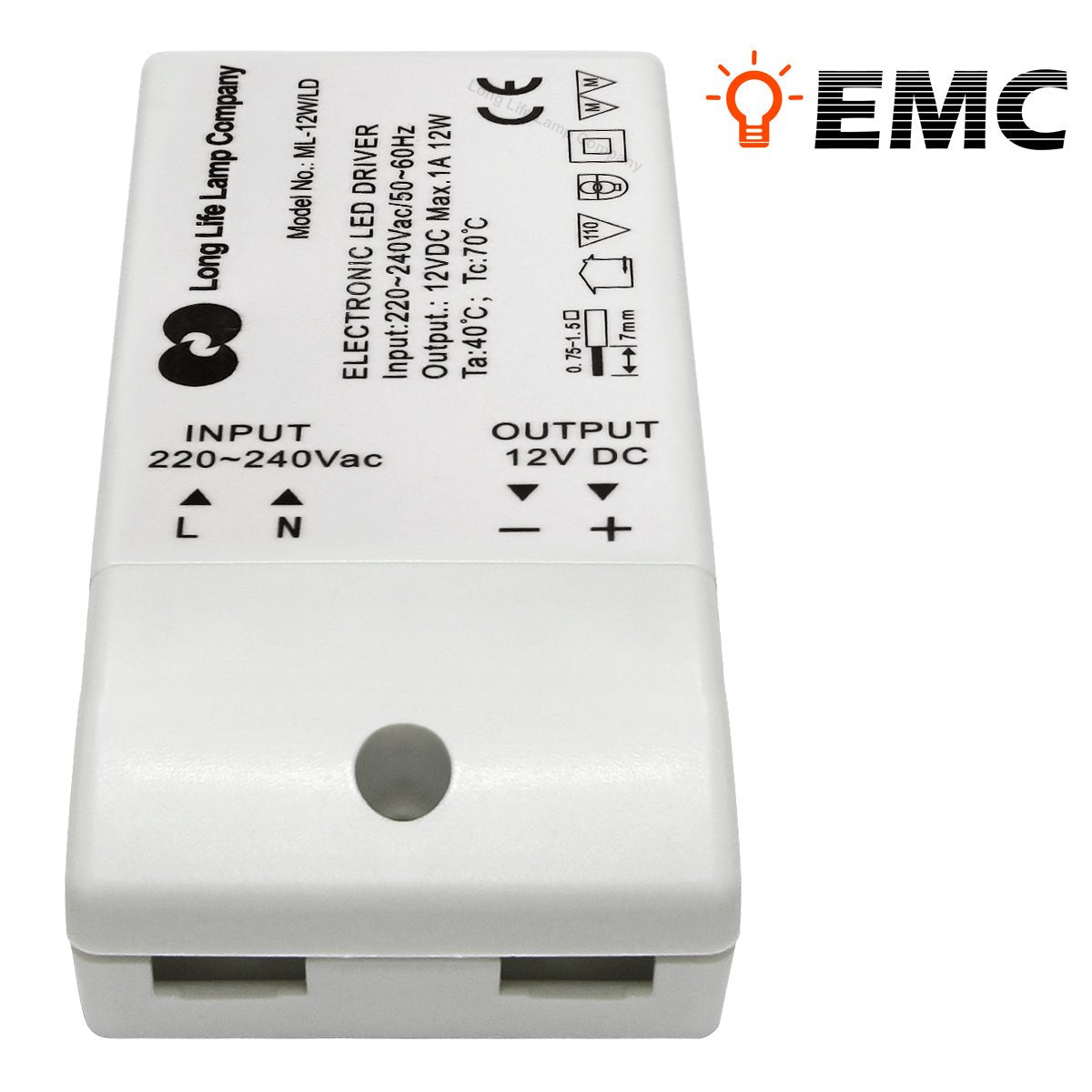 12W LED Driver Transformer for MR16 - MR11 - G4 - Energy Light Bulbs - Free delivery on all orders