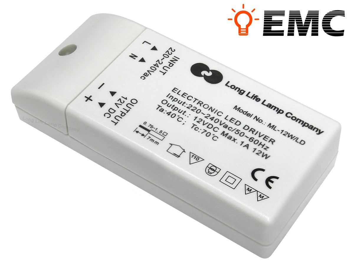 12W LED Driver Transformer for MR16 - MR11 - G4 - Energy Light Bulbs - Free delivery on all orders