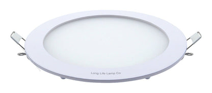 12w LED Round Recessed Ceiling Panel Light Ultra Slim Warm White - Energy Light Bulbs - Free delivery on all orders