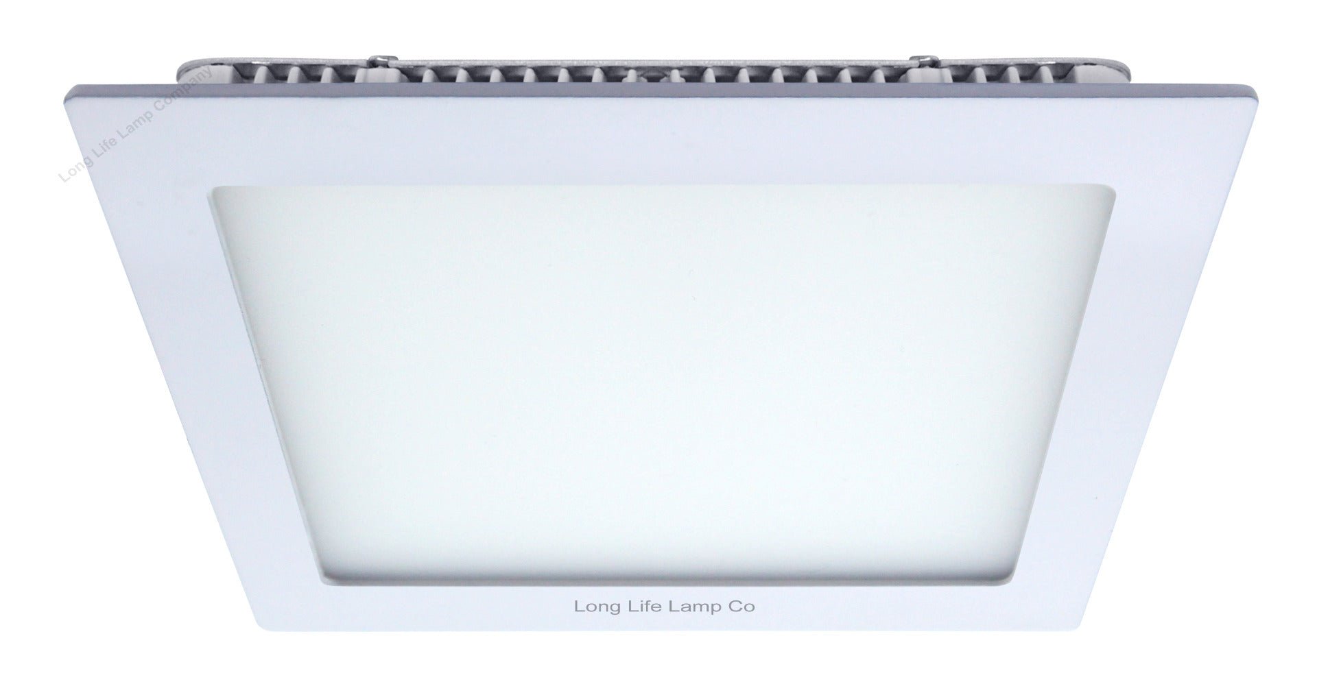 12w LED Square Recessed Ceiling Panel Warm White 3000K - Energy Light Bulbs - Free delivery on all orders