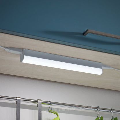 12w LED T5 Under Cabinet Link Light 6000k Cool White 220 - 240v AC Pack of 3 x 1 feet with Plug - Energy Light Bulbs - Free delivery on all orders