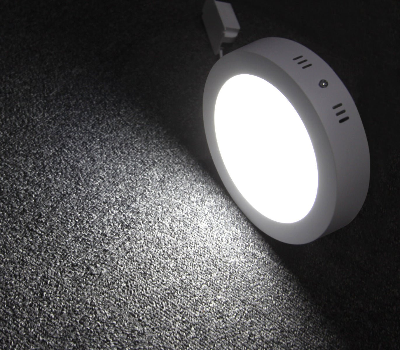 12w LED White Body Round Surface Mount Ceiling Panel Cool White - Energy Light Bulbs - Free delivery on all orders