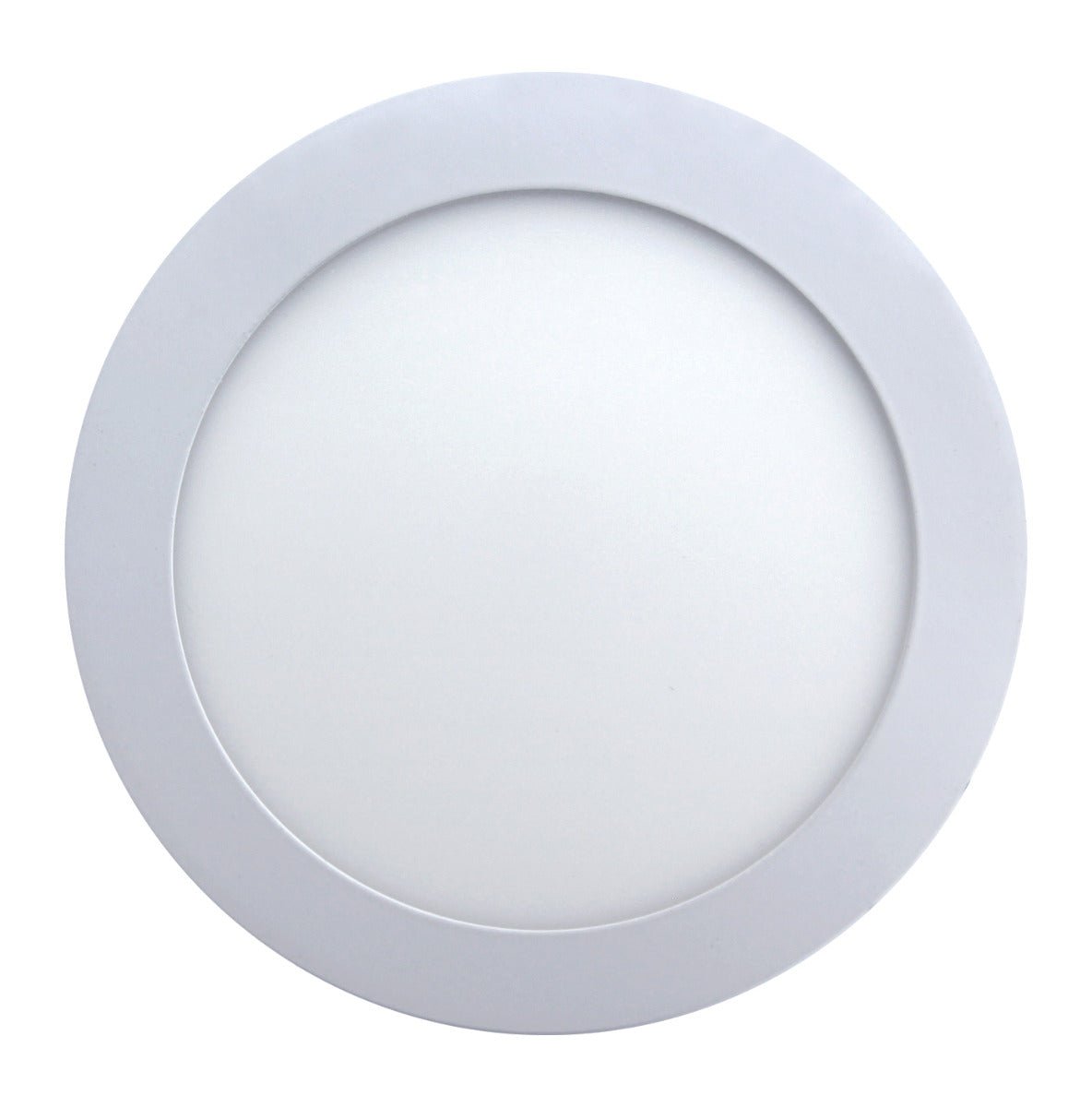 12w LED White Body Round Surface Mount Ceiling Panel Cool White - Energy Light Bulbs - Free delivery on all orders