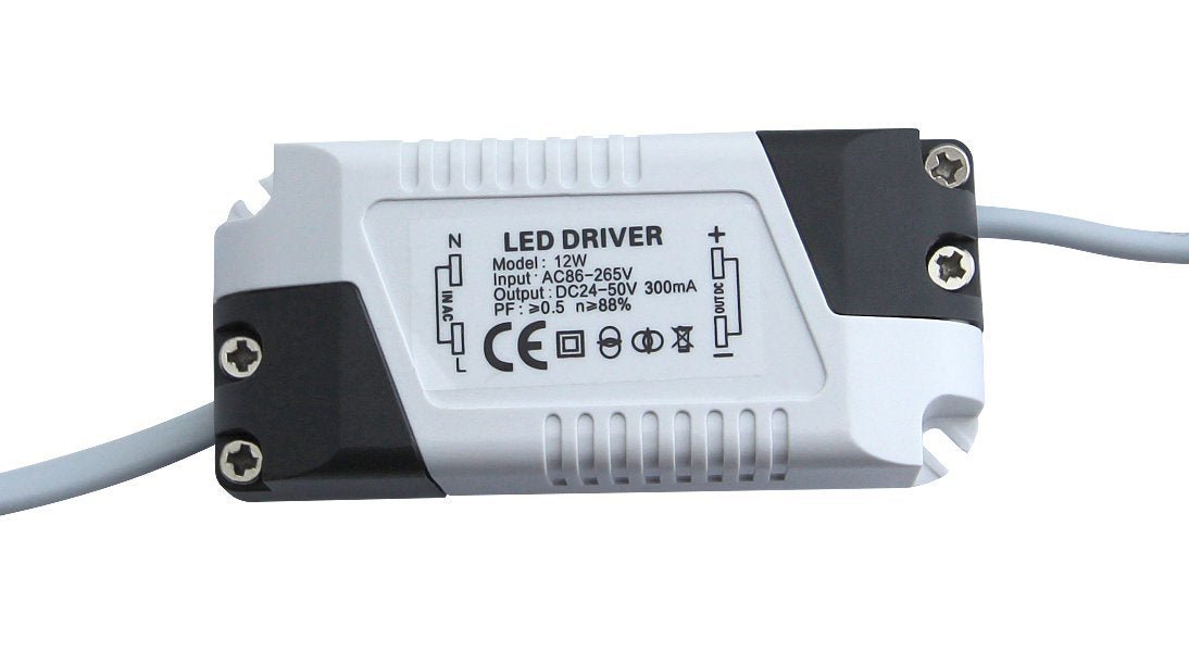 12w LED White Body Square Surface Mount Ceiling Panel Cool White - Energy Light Bulbs - Free delivery on all orders