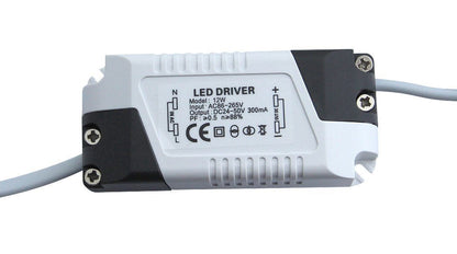 12w LED White Body Square Surface Mount Ceiling Panel Cool White - Energy Light Bulbs - Free delivery on all orders
