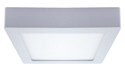 12w LED White Body Square Surface Mount Ceiling Panel Cool White - Energy Light Bulbs - Free delivery on all orders