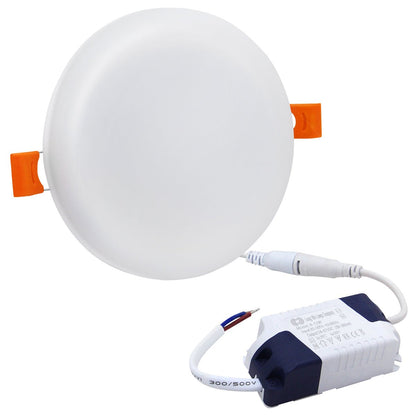 12W Round LED Panel Ceiling Light Spot Flush Mount - Energy Light Bulbs - Free delivery on all orders