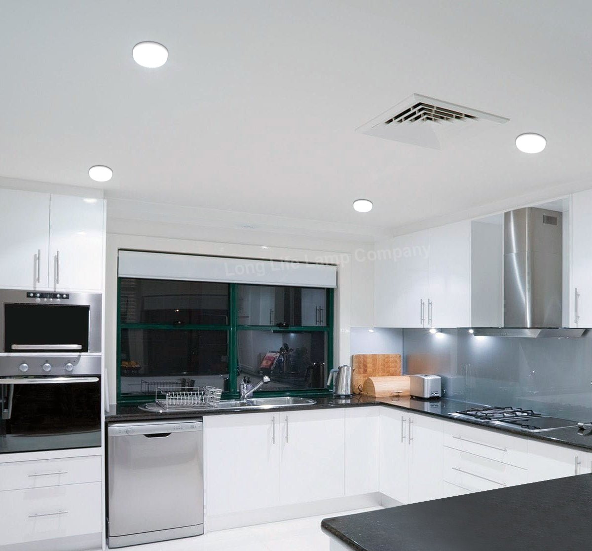 12W Round LED Panel Ceiling Light Spot Flush Mount - Energy Light Bulbs - Free delivery on all orders