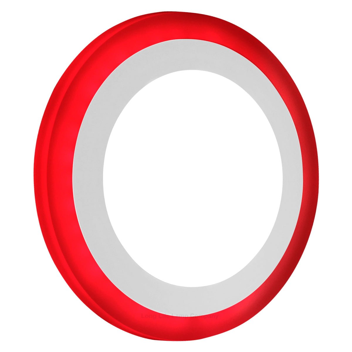 12w Round Recessed LED Ceiling Panel Light Dual Colour Cool White Red Ring - Energy Light Bulbs - Free delivery on all orders