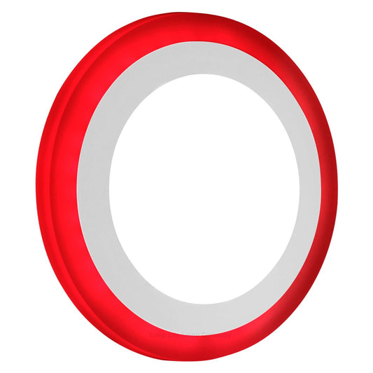 12w Round Recessed LED Ceiling Panel Light Dual Colour Cool White Red Ring - Energy Light Bulbs - Free delivery on all orders
