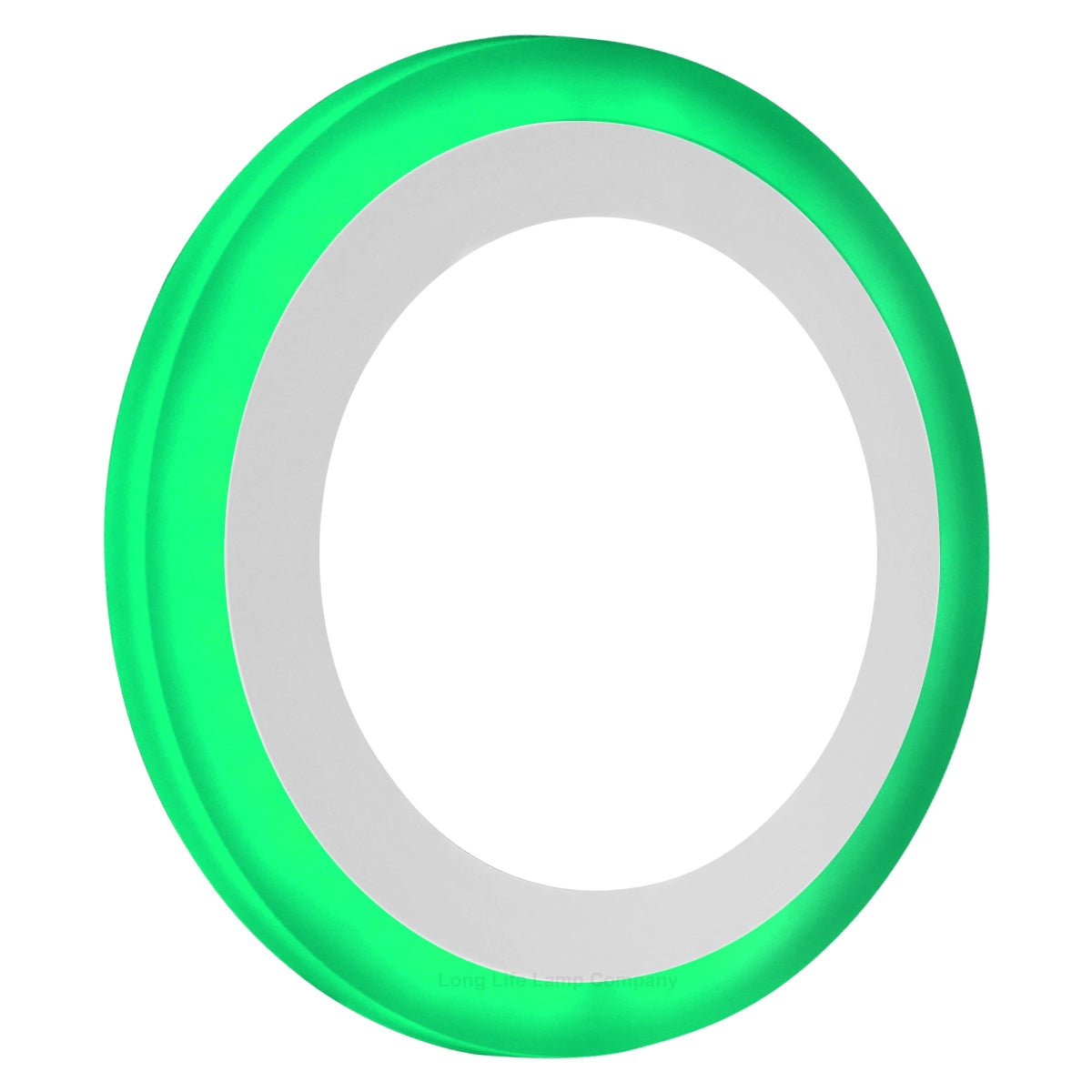 12w Round Recessed LED Ceiling Panel Light Dual Colour Cool White/Green Ring - Energy Light Bulbs - Free delivery on all orders