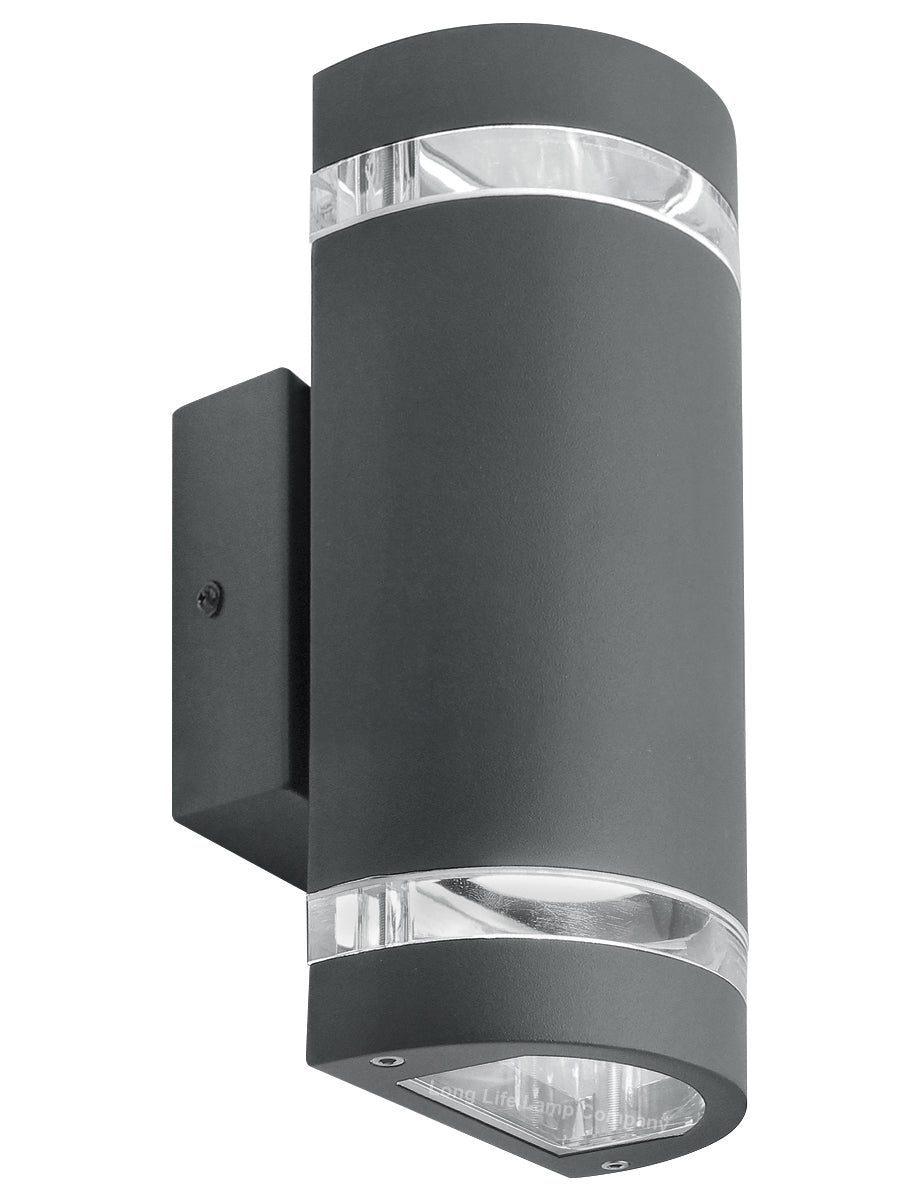 Modern Outdoor Double Wall Light ZLC336B