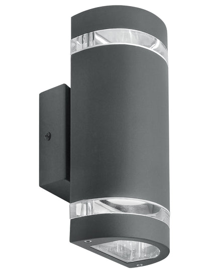 Modern Outdoor Double Wall Light ZLC336B