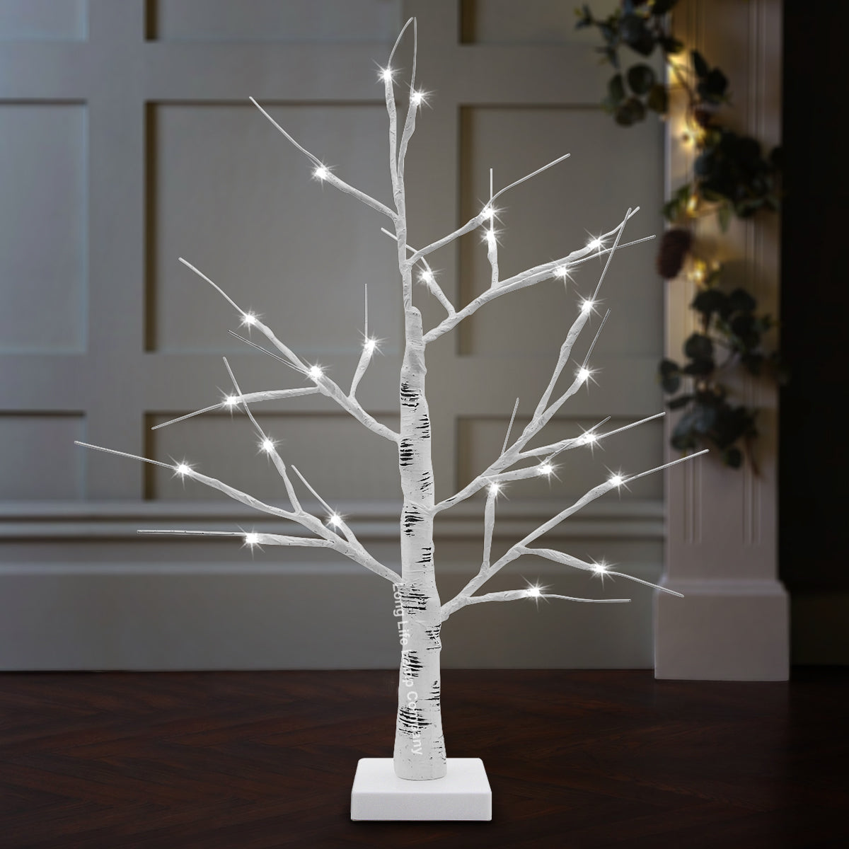 60cm LED Christmas Tree 6000K Dual Power Plug - in Battery - Free delivery on all orders
