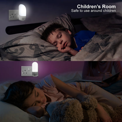 LED Night Light Dusk To Dawn Auto Sensor Cool White A88 - Free delivery on all orders