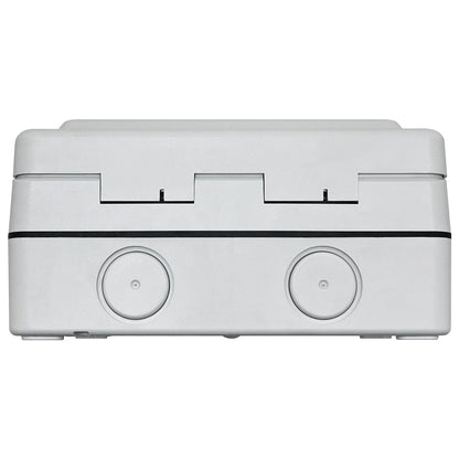 13A 2 Gang Weatherproof Double Outdoor Switched DP Socket IP66 - Energy Light Bulbs - Free delivery on all orders