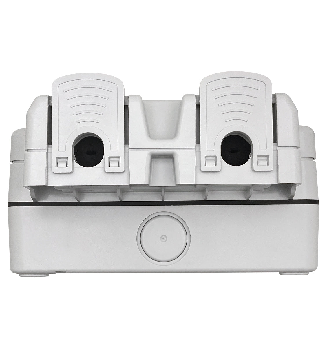 13A 2 Gang Weatherproof Double Outdoor Switched DP Socket IP66 - Energy Light Bulbs - Free delivery on all orders