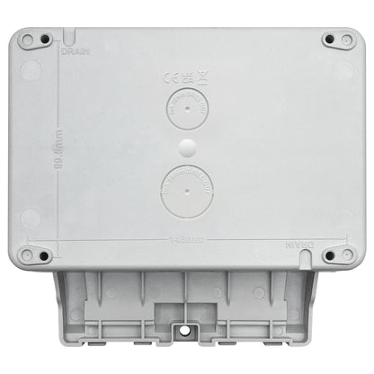 13A 2 Gang Weatherproof Double Outdoor Switched DP Socket IP66 - Energy Light Bulbs - Free delivery on all orders