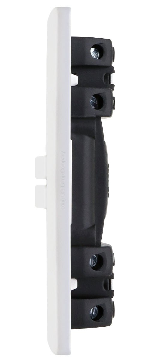 13A Double Switch Plug Socket 2 Gang Wall Outlet 2 Pack or 5 Pack - Energy Light Bulbs - Free delivery on all orders
