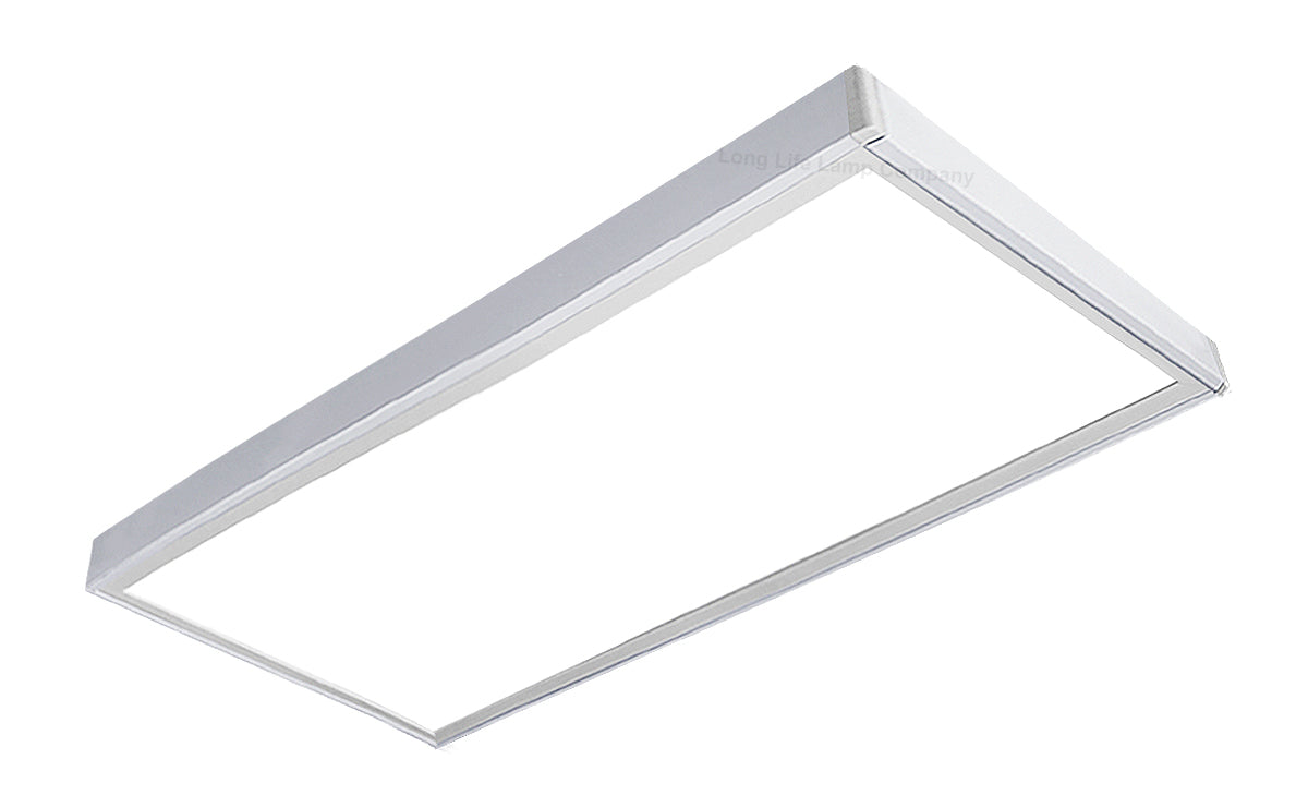 72w Surface Mount LED Ceiling Panel 1200 x 600 Cool White 6500K