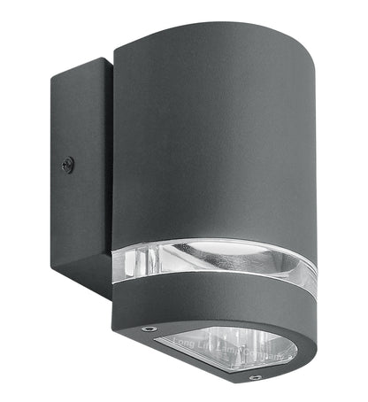 Modern Outdoor Single Wall Light ZLC335B
