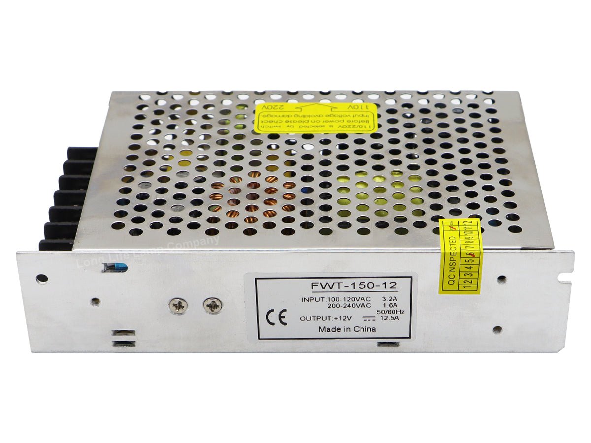150w LED Driver Transformer - Energy Light Bulbs - Free delivery on all orders