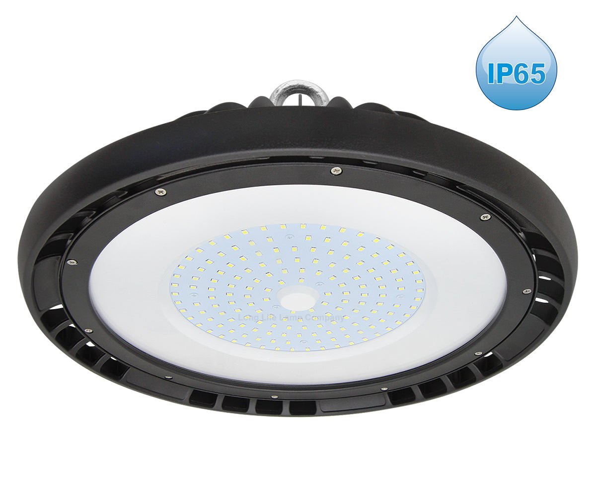 150W LED Thin High Bay Light UFO Suspended Warehouse Lighting 6500k IP65 Spotlamp FL - F - Energy Light Bulbs - Free delivery on all orders