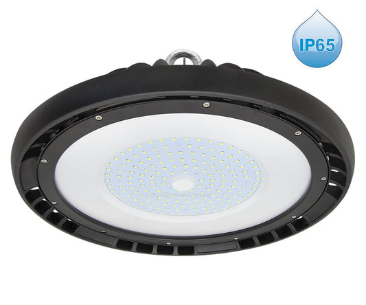 150W LED Thin High Bay Light UFO Suspended Warehouse Lighting 6500k IP65 Spotlamp FL - F - Energy Light Bulbs - Free delivery on all orders