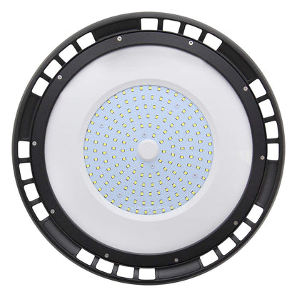 150W LED Thin High Bay Light UFO Suspended Warehouse Lighting 6500k IP65 Spotlamp FL - F - Energy Light Bulbs - Free delivery on all orders