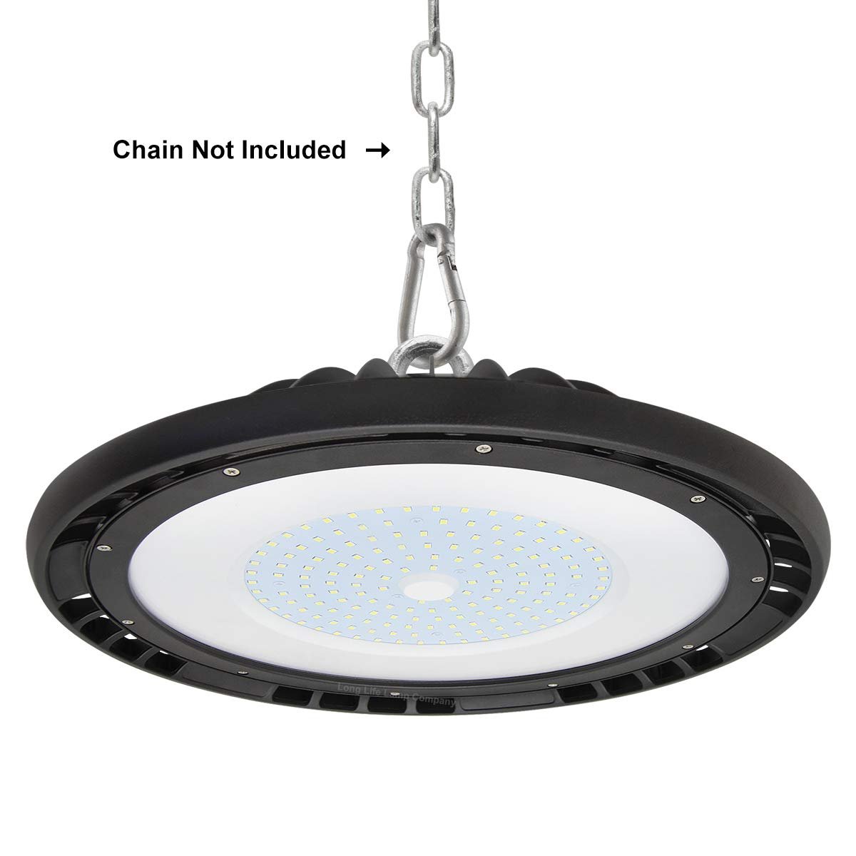 150W LED Thin High Bay Light UFO Suspended Warehouse Lighting 6500k IP65 Spotlamp FL - F - Energy Light Bulbs - Free delivery on all orders