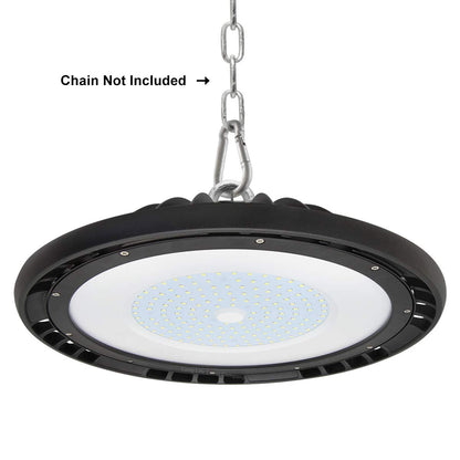 150W LED Thin High Bay Light UFO Suspended Warehouse Lighting 6500k IP65 Spotlamp FL - F - Energy Light Bulbs - Free delivery on all orders