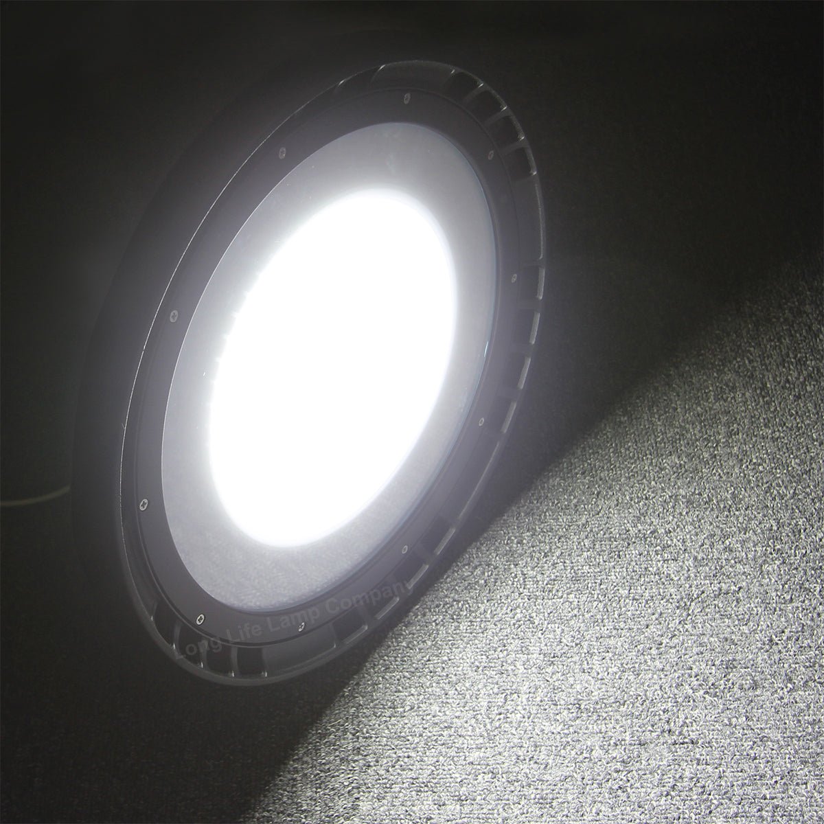 150W LED Thin High Bay Light UFO Suspended Warehouse Lighting 6500k IP65 Spotlamp FL - F - Energy Light Bulbs - Free delivery on all orders