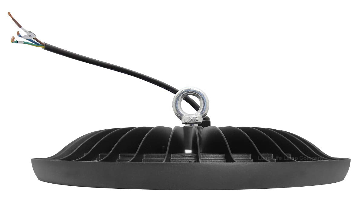 150W LED Thin High Bay Light UFO Suspended Warehouse Lighting 6500k IP65 Spotlamp FL - F - Energy Light Bulbs - Free delivery on all orders