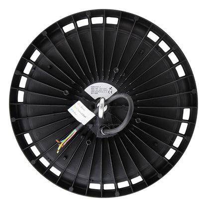 150W LED Thin High Bay Light UFO Suspended Warehouse Lighting 6500k IP65 Spotlamp FL - F - Energy Light Bulbs - Free delivery on all orders