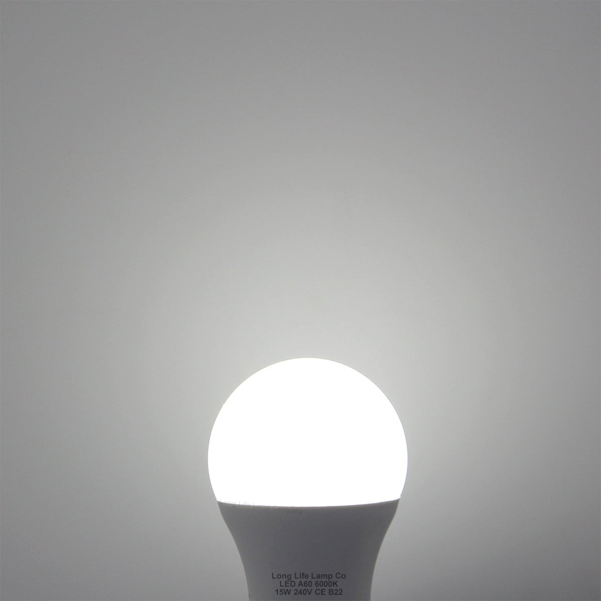 15w GLS LED Light Bulb B22 Bayonet Cool White A60 - Energy Light Bulbs - Free delivery on all orders