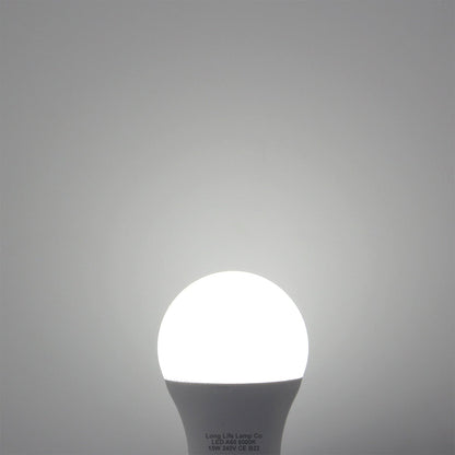 15w GLS LED Light Bulb B22 Bayonet Cool White A60 - Energy Light Bulbs - Free delivery on all orders