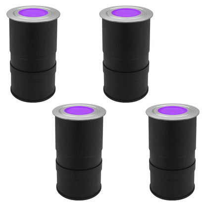 1.5W LED Ground Light Brushed Chrome IP67 Purple GL17P - Energy Light Bulbs - Free delivery on all orders