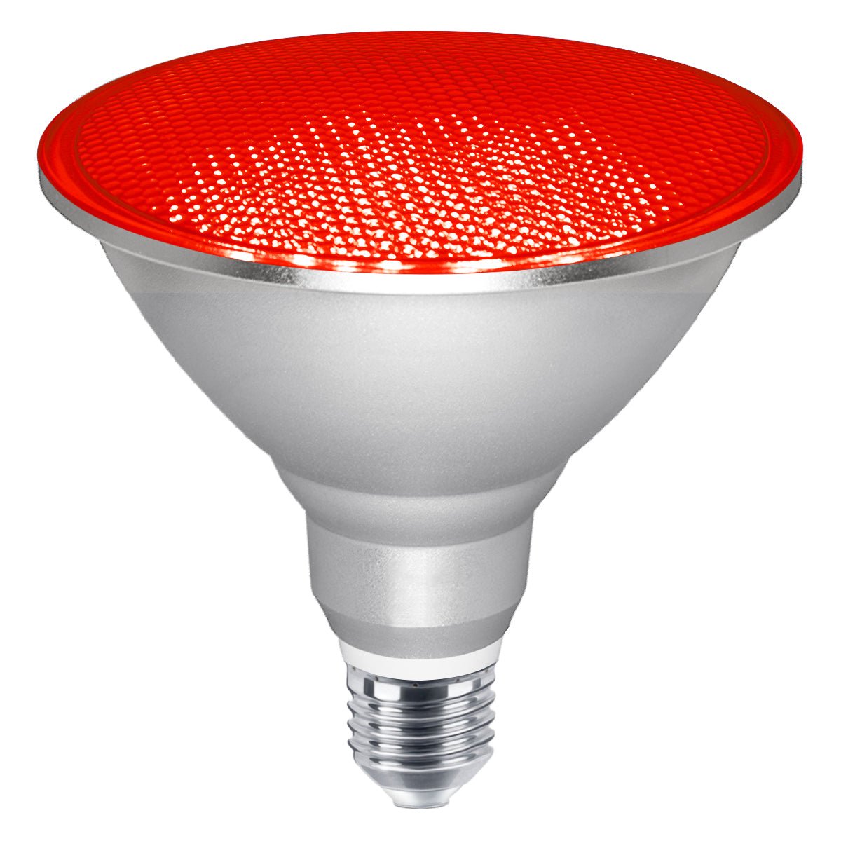 15w LED PAR38 Coloured Outdoor Garden Spot Light Bulb E27 - Free delivery on all orders