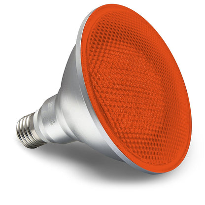 15w LED PAR38 Coloured Outdoor Garden Spot Light Bulb E27 - Energy Light Bulbs - Free delivery on all orders