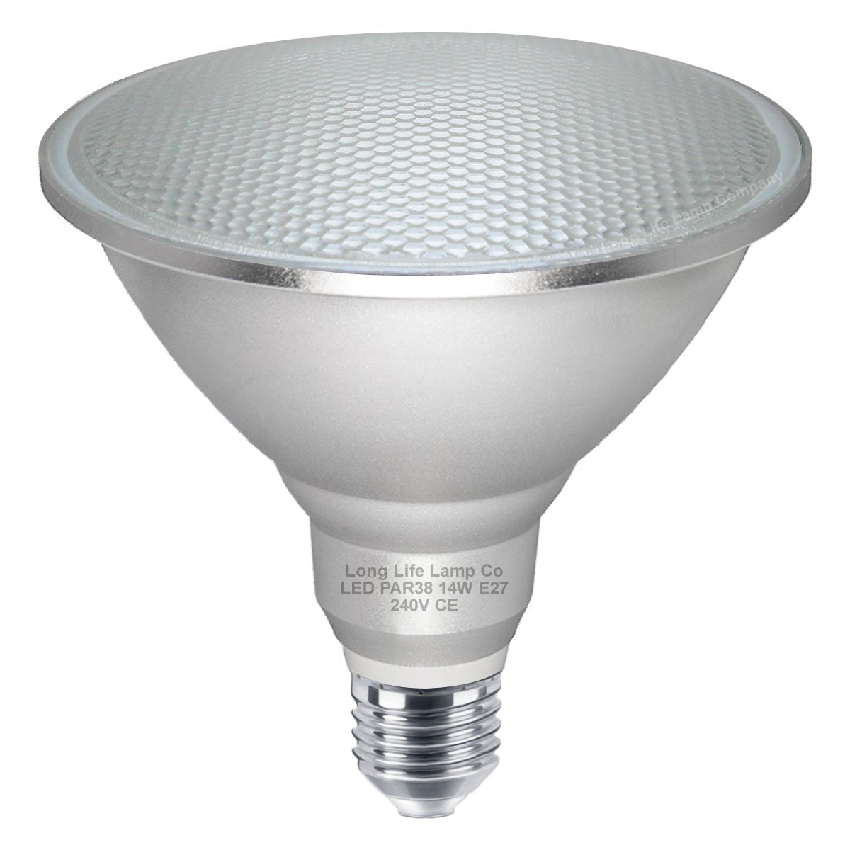 15w LED PAR38 Coloured Outdoor Garden Spot Light Bulb E27 - Free delivery on all orders